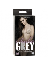 Мастурбатор-вагина Sasha Grey UltraSKYN Cream Pie Pocket Pussy - Doc Johnson - в Архангельске купить с доставкой