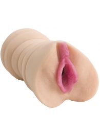 Мастурбатор-вагина Sasha Grey UltraSKYN Cream Pie Pocket Pussy - Doc Johnson - в Архангельске купить с доставкой