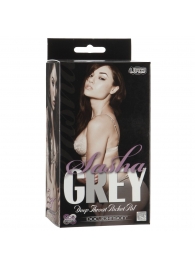 Мастурбатор-ротик с язычком SASHA GREY - Doc Johnson - в Архангельске купить с доставкой