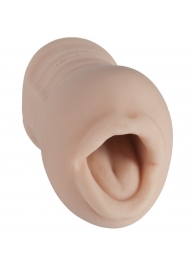 Мастурбатор-ротик с язычком SASHA GREY - Doc Johnson - в Архангельске купить с доставкой