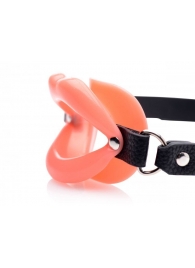 Кляп в форме губ Sissy Mouth Gag - XR Brands - купить с доставкой в Архангельске