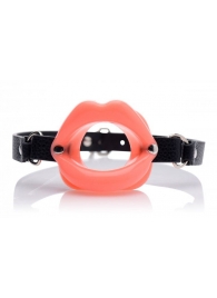 Кляп в форме губ Sissy Mouth Gag - XR Brands - купить с доставкой в Архангельске