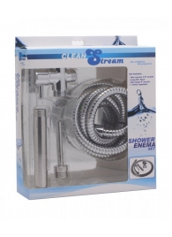 Набор для анального душа Shower Enema System - XR Brands - купить с доставкой в Архангельске