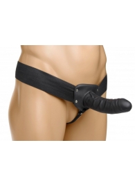 Полый страпон Erection Assist - 15,2 см. - XR Brands - купить с доставкой в Архангельске