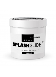 Анальный гель на водной основе SPLASHGLIDE ANAL ANESTHETIC FIST SIZE - 600 мл. - Splashglide - купить с доставкой в Архангельске