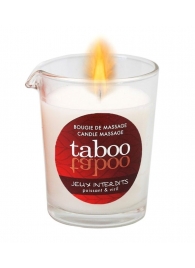 Массажное аромамасло с афродизиаками для мужчин RUF Taboo Jeux interdits - 60 гр. - RUF - купить с доставкой в Архангельске