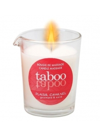 Массажное аромамасло с афродизиаками для женщин RUF Taboo Plaisir charnel - 60 гр. - RUF - купить с доставкой в Архангельске