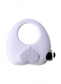 Белое виброкольцо для продления полового акта JOS MOYS - JOS - в Архангельске купить с доставкой