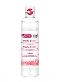 Лубрикант на водной основе с ароматом вишни FRUITY CHERRY - 300 мл. - Waterglide - купить с доставкой в Архангельске