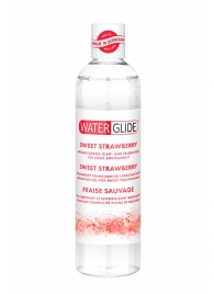 Лубрикант на водной основе с ароматом клубники SWEET STRAWBERRY - 300 мл. - Waterglide - купить с доставкой в Архангельске