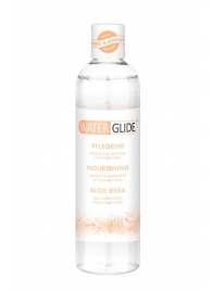 Лубрикант на водной основе с алоэ вера NOURISHING - 300 мл. - Waterglide - купить с доставкой в Архангельске