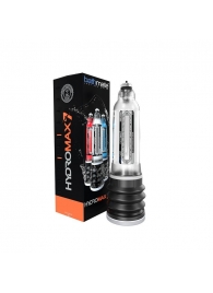 Прозрачная гидропомпа HydroMAX7 - Bathmate - в Архангельске купить с доставкой