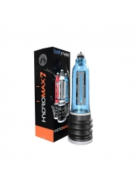 Синяя гидропомпа HydroMAX7 - Bathmate - в Архангельске купить с доставкой