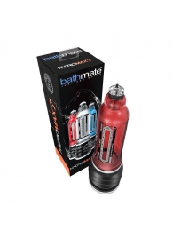 Красная гидропомпа HydroMAX7 - Bathmate - в Архангельске купить с доставкой