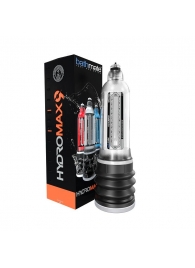 Прозрачная гидропомпа HydroMAX9 - Bathmate - в Архангельске купить с доставкой
