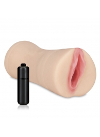 Мастурбатор-вагина с вибропулей VIBRATING PUSSY - Erotic Fantasy - в Архангельске купить с доставкой