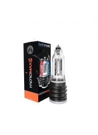 Прозрачная гидропомпа HydroMAX5 - Bathmate - в Архангельске купить с доставкой