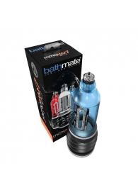 Синяя гидропомпа HydroMAX7 Wide Boy - Bathmate - в Архангельске купить с доставкой