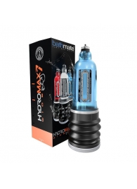 Синяя гидропомпа HydroMAX7 Wide Boy - Bathmate - в Архангельске купить с доставкой