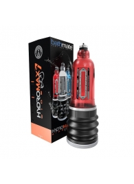 Красная гидропомпа HydroMAX7 Wide Boy - Bathmate - в Архангельске купить с доставкой