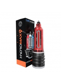Красная гидропомпа HydroMAX9 - Bathmate - в Архангельске купить с доставкой