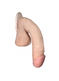 Сувенирный фаллос на присоске 03 - 17 см. - LOVETOY (А-Полимер) - купить с доставкой в Архангельске