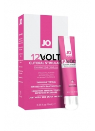 Возбуждающая сыворотка мощного действия JO Volt 12V - 10 мл. - System JO - купить с доставкой в Архангельске