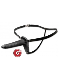 Женский тонкий страпон Beginners Penetrix Strap-on - 15 см. - Pipedream - купить с доставкой в Архангельске