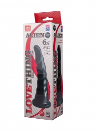 Насадка для трусиков харнесс Alien - 17,5 см. - LOVETOY (А-Полимер) - купить с доставкой в Архангельске