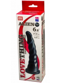 Насадка для трусиков харнесс Alien - 17,5 см. - LOVETOY (А-Полимер) - купить с доставкой в Архангельске