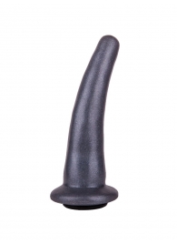Анальная насадка Smooth - 12,5 см. - LOVETOY (А-Полимер) - купить с доставкой в Архангельске
