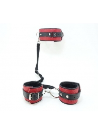 Кожаный БДСМ-набор - БДСМ Арсенал - купить с доставкой в Архангельске