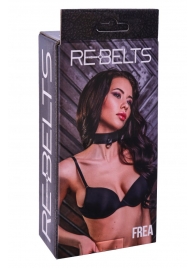 Ошейник Frea с маленьким колечком-креплением - Rebelts - купить с доставкой в Архангельске