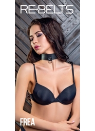 Ошейник Frea с маленьким колечком-креплением - Rebelts - купить с доставкой в Архангельске