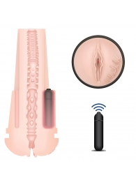 Мастурбатор-вагина PORNSTAR Holly Hendrix с вибрацией - Pornstar Pussy - в Архангельске купить с доставкой