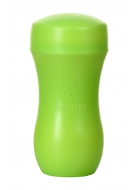 Мастурбатор-вагина A-Toys в зеленой колбе - A-toys - в Архангельске купить с доставкой