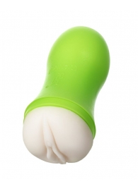 Мастурбатор-вагина A-Toys в зеленой колбе - A-toys - в Архангельске купить с доставкой