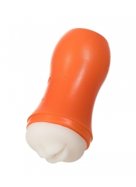 Мастурбатор-ротик A-Toys в оранжевой колбе - A-toys - в Архангельске купить с доставкой