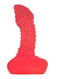 Розовый анальный фаллоимитатор для массажа простаты - 9,5 см. - LOVETOY (А-Полимер) - в Архангельске купить с доставкой