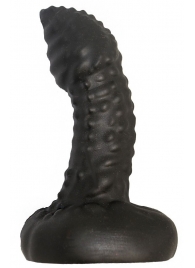 Чёрный плаг-массажёр для простаты - 11 см. - LOVETOY (А-Полимер) - в Архангельске купить с доставкой