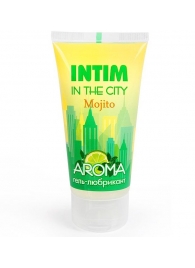Ароматизированный увлажняющий лубрикант Intim Aroma - 60 гр. - Биоритм - купить с доставкой в Архангельске