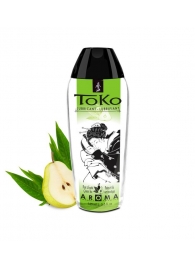 Интимный гель TOKO Pear   Exotic Green Tea с ароматом груши и зеленого чая - 165 мл. - Shunga - купить с доставкой в Архангельске