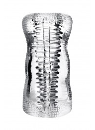 Прозрачный мастурбатор Lingam Asha - ToyFa - в Архангельске купить с доставкой