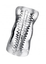 Прозрачный мастурбатор Lingam Asha - ToyFa - в Архангельске купить с доставкой