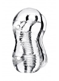 Прозрачный мастурбатор Lingam Indira - ToyFa - в Архангельске купить с доставкой