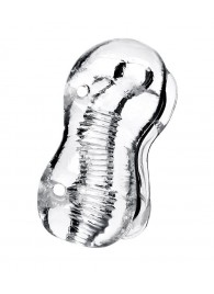 Прозрачный мастурбатор Lingam Indira - ToyFa - в Архангельске купить с доставкой