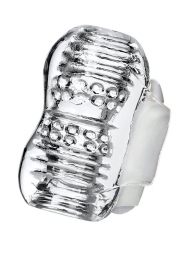 Прозрачный мастурбатор Lingam Khani - ToyFa - в Архангельске купить с доставкой