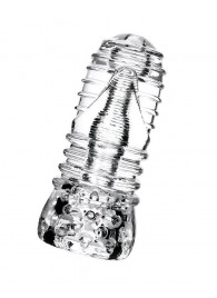 Прозрачный мастурбатор  Lingam Savitri - ToyFa - в Архангельске купить с доставкой