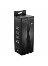 Чёрный анальный душ Kinky Douche - Lola Games - купить с доставкой в Архангельске