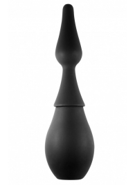 Чёрный анальный душ Kinky Douche - Lola Games - купить с доставкой в Архангельске